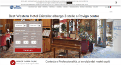 Desktop Screenshot of cristallorovigo.com
